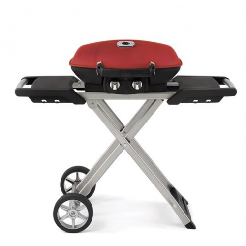 Napoleon TRAVELQ 285X with Scissor Cart And Griddle - TQ285X-RD-1-A
