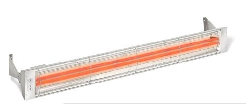 Infratech Wd Series Dual Element Electric Infrared Heater - WD6024SS-BL
