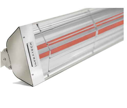 Infratech Dual Element Electric Infrared Patio Heater - WD6024SS