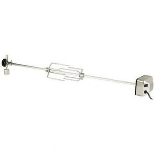 Bull Rotisserie 30" Kit (includes Rod, Forks, Counterbalance/Screw, Co