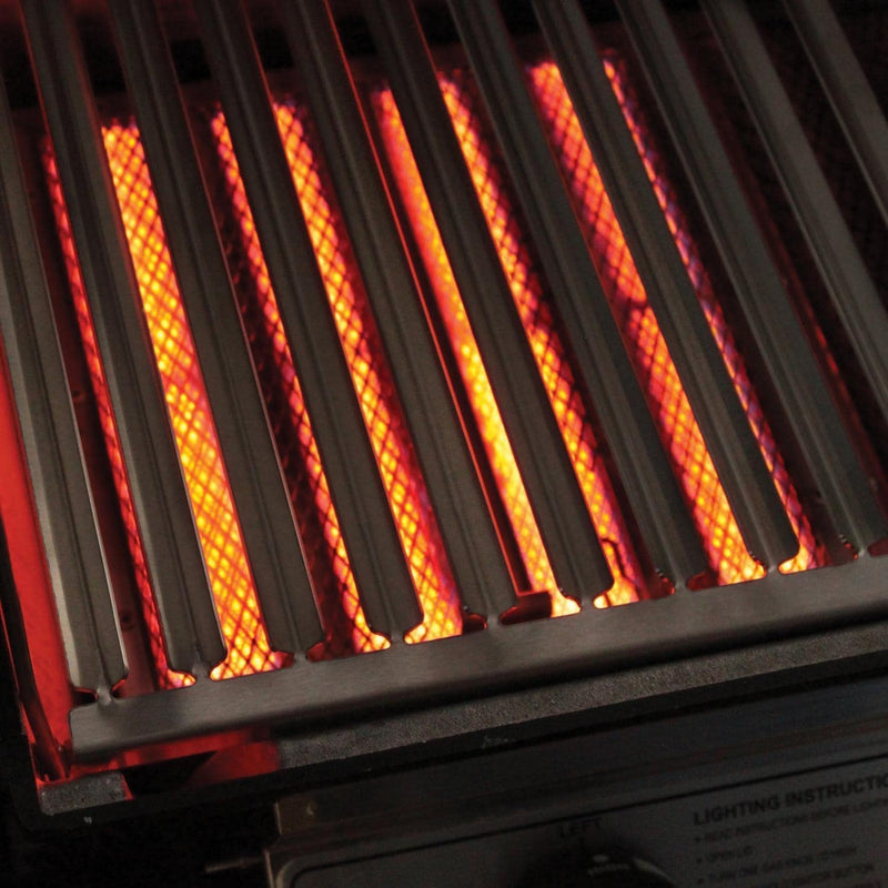 Broilmaster - 26-Inch 2-Burner Infrared Freestanding Grill -  Natural Gas - R3N