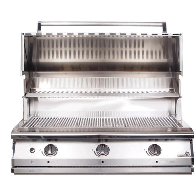 PGS Legacy Pacifica - 39-Inch 3-Burner Built-In Grill - Natural Gas - S36NG