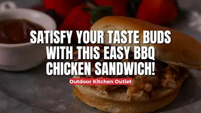 Satisfy Your Taste Buds with This Easy BBQ Chicken Sandwich!