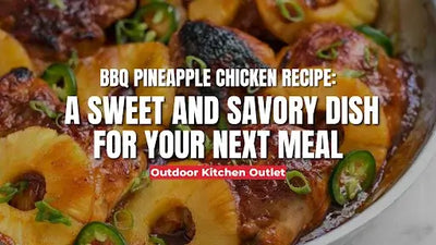 BBQ Pineapple Chicken Recipe: A Sweet and Savory Dish for Your Next Meal