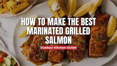 How to make the Best Marinated Grilled Salmon