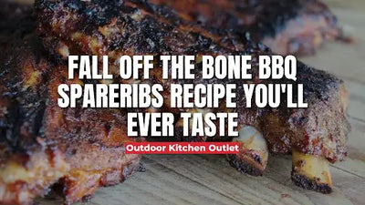 Fall Off The Bone BBQ Spareribs Recipe You'll Ever Taste