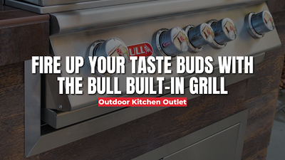 Fire Up Your Taste Buds with the Bull Built-In Grill