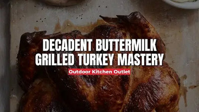 Decadent Buttermilk Grilled Turkey Mastery