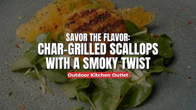 Savor the Flavor: Char-Grilled Scallops with a Smoky Twist