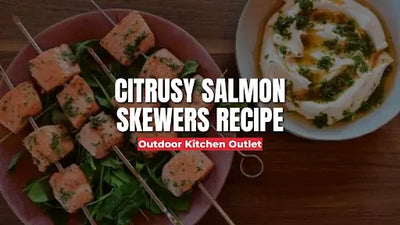 Citrusy Salmon Skewers Recipe