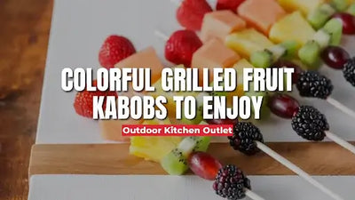 Colorful Grilled Fruit Kabobs To Enjoy
