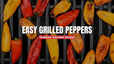 Easy Grilled Peppers