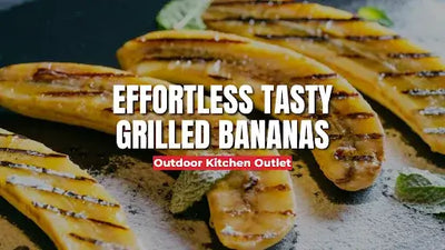 Effortless Tasty Grilled Bananas