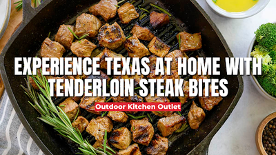 Experience Texas at Home with Tenderloin Steak Bites