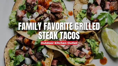 Family Favorite Grilled Steak Tacos