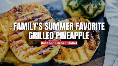 Family's Summer Favorite Grilled Pineapple