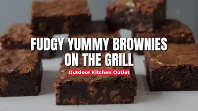 Fudgy Yummy Brownies On The Grill