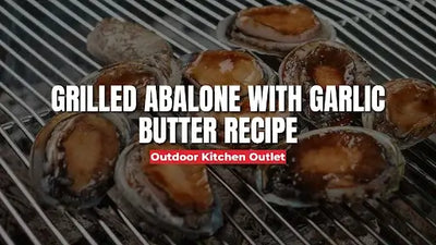 Grilled Abalone with Garlic Butter Recipe