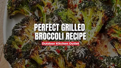 Perfect Grilled Broccoli Recipe