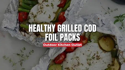 Healthy Grilled Cod Foil Packs