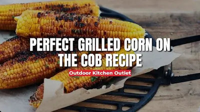 Perfect Grilled Corn On The Cob Recipe
