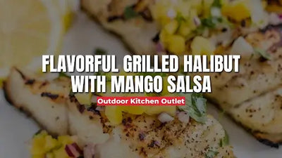 Flavorful Grilled Halibut with Mango Salsa