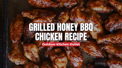 Grilled Honey BBQ Chicken Recipe