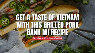 Get a Taste of Vietnam with this Grilled Pork Banh Mi Recipe