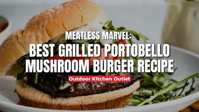 Meatless Marvel: Best Grilled Portobello Mushroom Burger Recipe