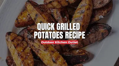 Quick Grilled Potatoes Recipe