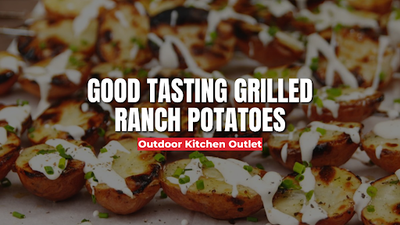 Good Tasting Grilled Ranch Potatoes