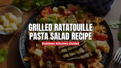 Grilled Ratatouille Pasta Salad Recipe