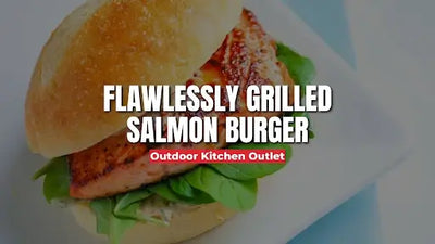 Flawlessly Grilled Salmon Burger