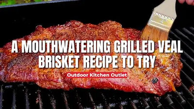 A Mouthwatering Grilled Veal Brisket Recipe to Try
