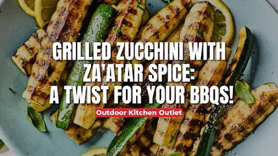 Grilled Zucchini with Za'atar Spice: A Twist for Your BBQs!