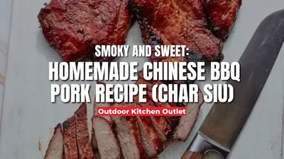 Smoky and Sweet: Homemade Chinese BBQ Pork Recipe (Char Siu)