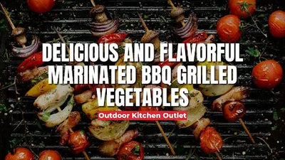 Delicious and Flavorful Marinated BBQ Grilled Vegetables