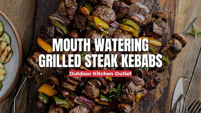 Mouth Watering Grilled Steak Kebabs