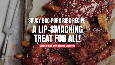 Saucy BBQ Pork Ribs Recipe: A Lip-Smacking Treat For All!