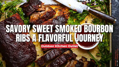 Savory Sweet Smoked Bourbon Ribs: A Flavorful Journey