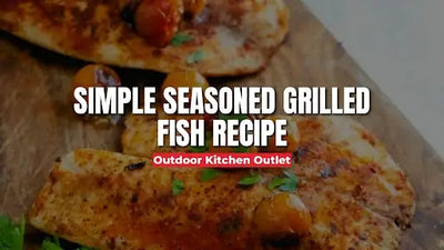 Simple Seasoned Grilled Fish Recipe