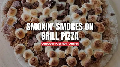 Smokin' Smores on Grill Pizza