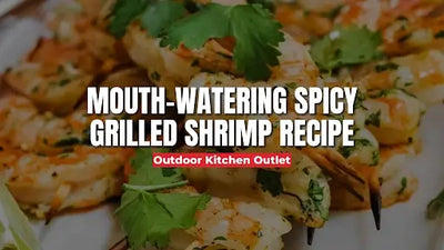 Mouth-watering Spicy Grilled Shrimp Recipe