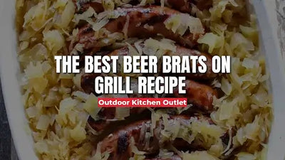 The Best Beer Brats on Grill Recipe