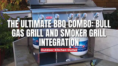 The Ultimate BBQ Combo: Bull Gas Grill and Smoker Grill Integration