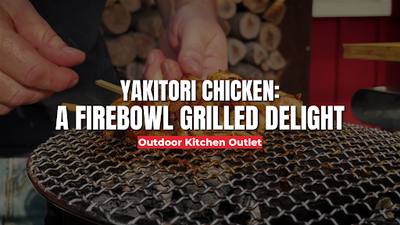 Yakitori Chicken: A Firebowl Grilled Delight