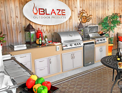 About Blaze Outdoor Products