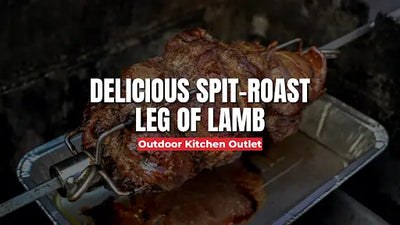 Delicious Spit-Roast Leg of Lamb