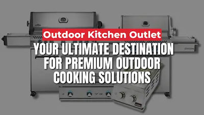 Outdoor Kitchen Outlet: Your Ultimate Destination for Premium Outdoor Cooking Solutions