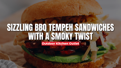 Sizzling BBQ Tempeh Sandwiches with a Smoky Twist